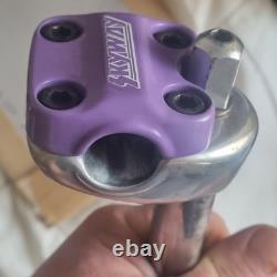 Old school bmx. 80s Rare Purple Sugino Skyways Freestyle Stem