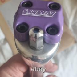 Old school bmx. 80s Rare Purple Sugino Skyways Freestyle Stem