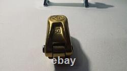 Old school bmx Dia compe mx DC stamped genuine 80's mint in gold Pk ripper Haro