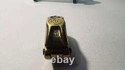 Old school bmx Dia compe mx DC stamped genuine 80's mint in gold Pk ripper Haro