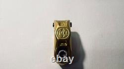 Old school bmx Dia compe mx DC stamped genuine 80's mint in gold Pk ripper Haro