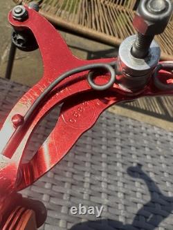 Old school bmx Diacompe Mx1000 Red Rear Brake Caliper With Cool Stop pads 1980's