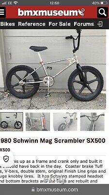 Old school bmx Early Scrambler