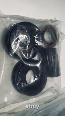 Old school bmx HARO FUSION CRANK SET ALLOY 175 BLACK or Chrome Bashguards master