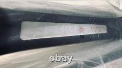 Old school bmx HARO FUSION CRANK SET ALLOY 175 BLACK or Chrome Bashguards master