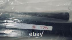 Old school bmx HARO FUSION CRANK SET ALLOY 175 BLACK or Chrome Bashguards master