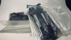 Old school bmx HARO FUSION CRANK SET ALLOY 175 BLACK or Chrome Bashguards master