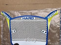 Old school bmx HARO race plate NOS vintage bmx old bmx haro number plate