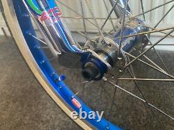 Old school bmx Haro Freestyler Araya Vector Kashimax Tuf Neck Sugino etc