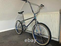 Old school bmx Haro Freestyler Araya Vector Kashimax Tuf Neck Sugino etc