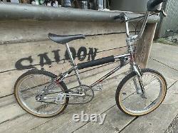 Old school bmx Mongoose California Special 1983 Pro Class Maurice Stamped Etc