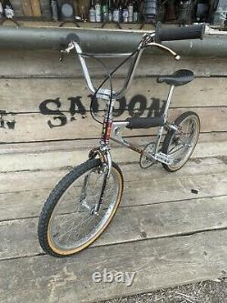 Old school bmx Mongoose California Special 1983 Pro Class Maurice Stamped Etc