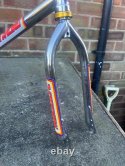 Old school bmx Patterson PR 200 frame and forks