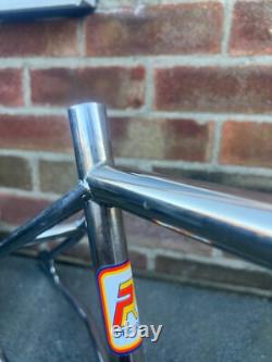 Old school bmx Patterson PR 200 frame and forks