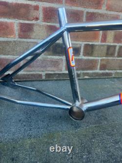 Old school bmx Patterson PR 200 frame and forks