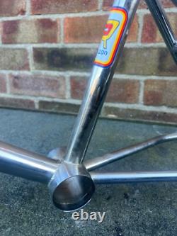 Old school bmx Patterson PR 200 frame and forks