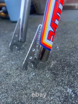 Old school bmx Patterson PR 200 frame and forks