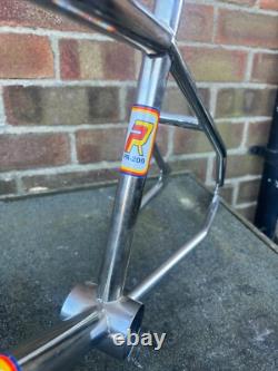 Old school bmx Patterson PR 200 frame and forks
