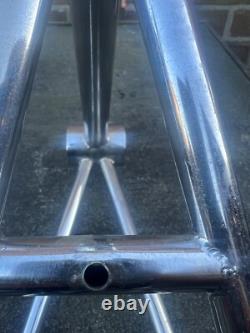 Old school bmx Patterson PR 200 frame and forks