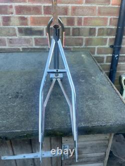 Old school bmx Patterson PR 200 frame and forks