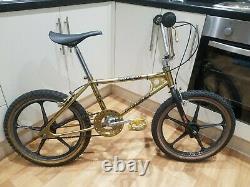 Old school bmx RALEIGH TUFF BURNER 1983 BMX