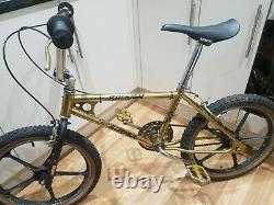 Old school bmx RALEIGH TUFF BURNER 1983 BMX