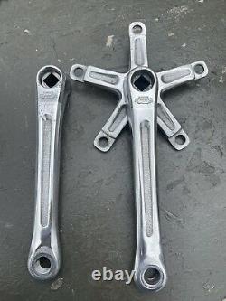 Old school bmx Shimano 600 Cranks Vintage Retro Bmx Dura Ace