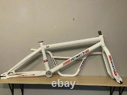 Old school bmx Skyway TA 2020 Frame, forks and bars kit WHITE