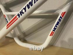 Old school bmx Skyway TA 2020 Frame, forks and bars kit WHITE