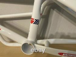 Old school bmx Skyway TA 2020 Frame, forks and bars kit WHITE