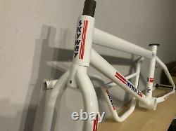 Old school bmx Skyway TA 2020 Frame, forks and bars kit WHITE