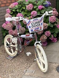 Old school bmx Skyway Ta Streetbeat Rare Chrome 1 Of 5 Prototype Show Bike Bmx85