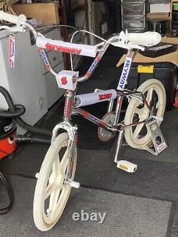 Old school bmx Skyway Ta Streetbeat Rare Chrome 1 Of 5 Prototype Show Bike Bmx