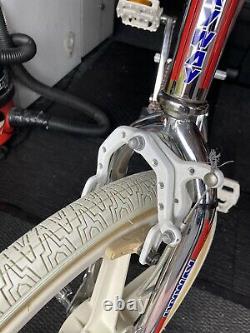 Old school bmx Skyway Ta Streetbeat Rare Chrome 1 Of 5 Prototype Show Bike Bmx