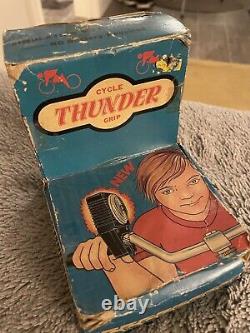 Old school bmx Thunder Grip