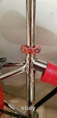 Old school bmx Thunder pro chrome stunning 80s chrome bmx vintage rare bmx mags