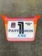 Old School Bmx Uni Patterson Race Plate