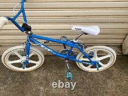 Old school bmx bike