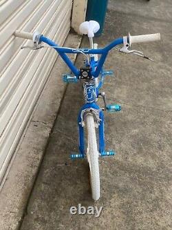 Old school bmx bike