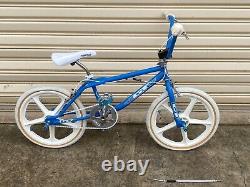 Old school bmx bike