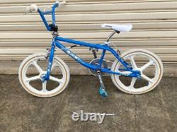 Old school bmx bike