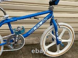 Old school bmx bike