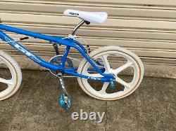 Old school bmx bike