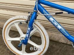 Old school bmx bike