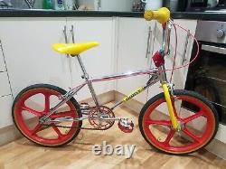 Old school bmx bike 1982 GIANT 275 RARE unmolested 1982 oldschool 80s