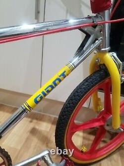 Old school bmx bike 1982 GIANT 275 RARE unmolested 1982 oldschool 80s