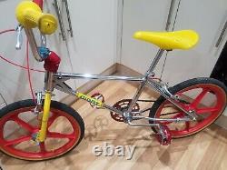 Old school bmx bike 1982 GIANT 275 RARE unmolested 1982 oldschool 80s