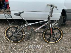 Old school bmx bikes