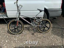 Old school bmx bikes