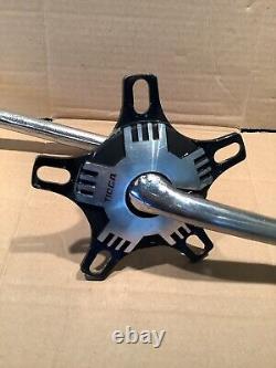 Old school bmx cr mo crank and tioga black spider (30)